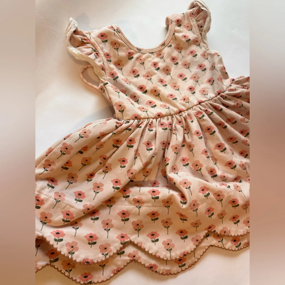 2T (PLAY) love + grow Peach & Gigham Set